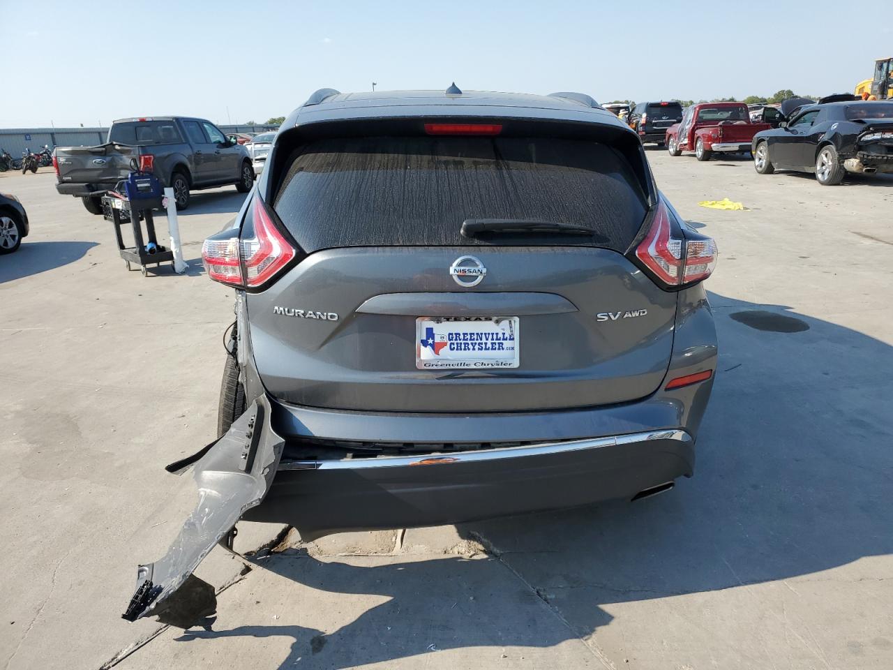 5N1AZ2MH3FN263841 2015 Nissan Murano S