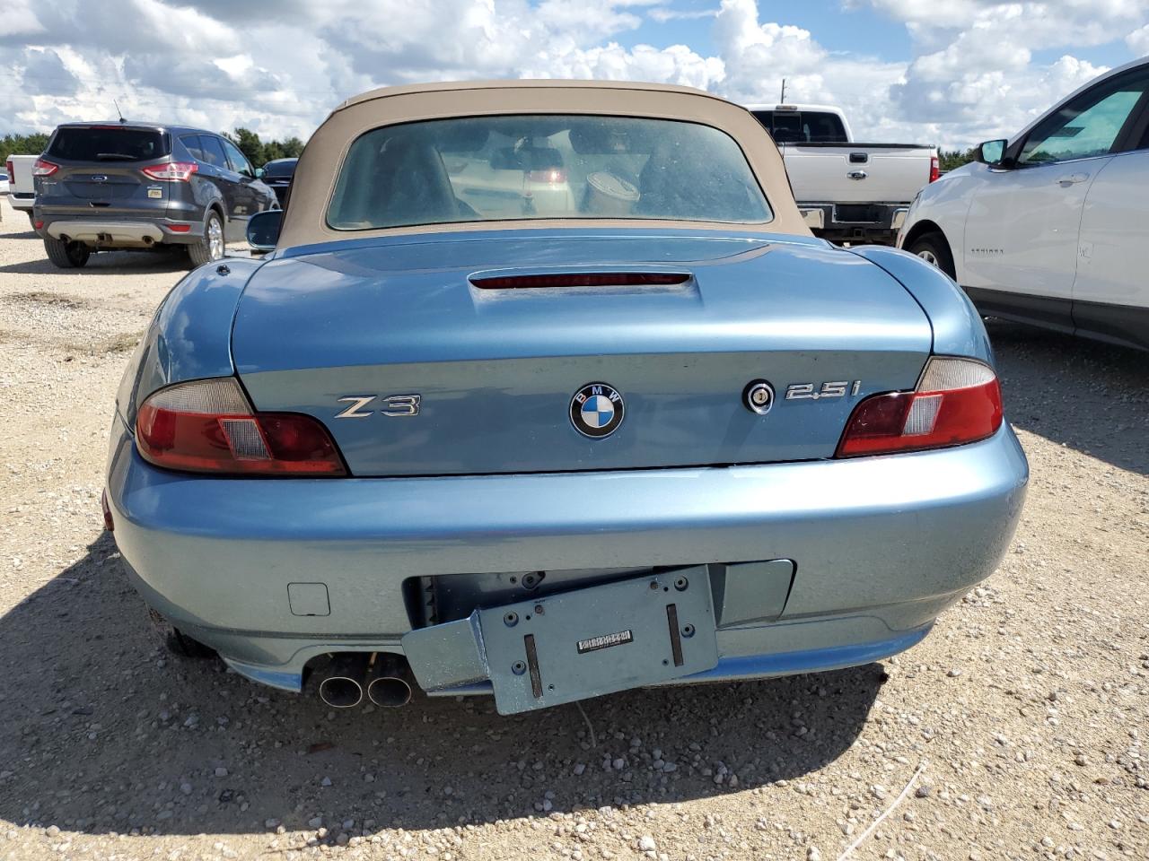 2001 BMW Z3 2.5 VIN: WBACN33411LM03450 Lot: 74182304