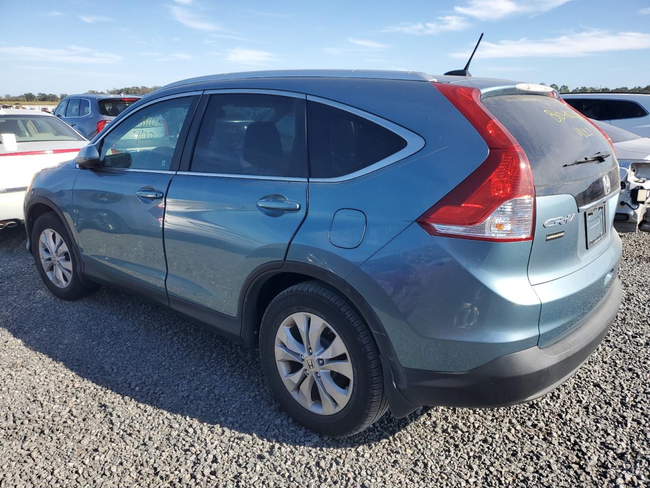 5J6RM3H7XDL014842 2013 Honda Cr-V Exl