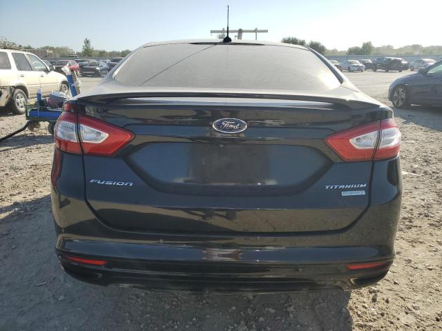  FORD FUSION 2015 Czarny