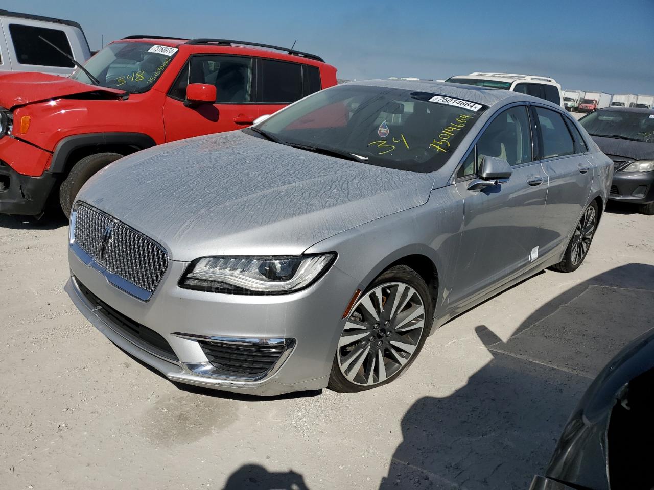 2018 Lincoln MKZ - Image 1