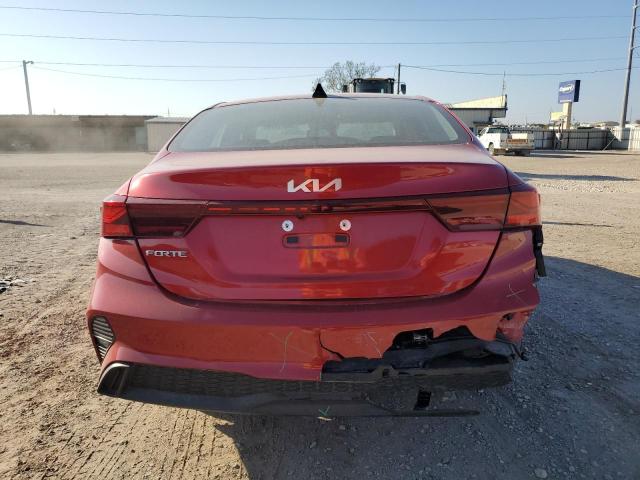  KIA FORTE 2023 Red