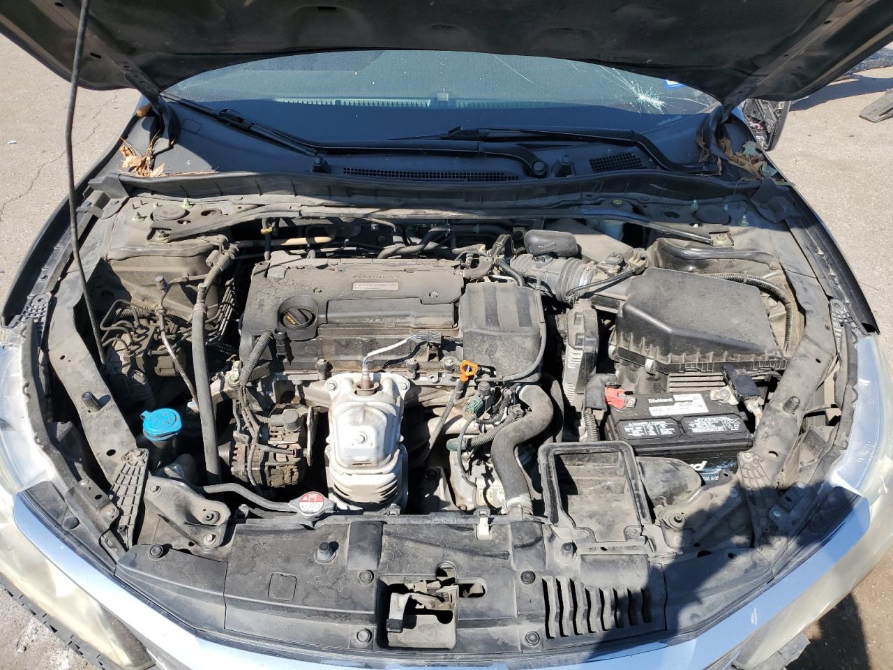 1HGCR2F7XHA029385 2017 Honda Accord Ex