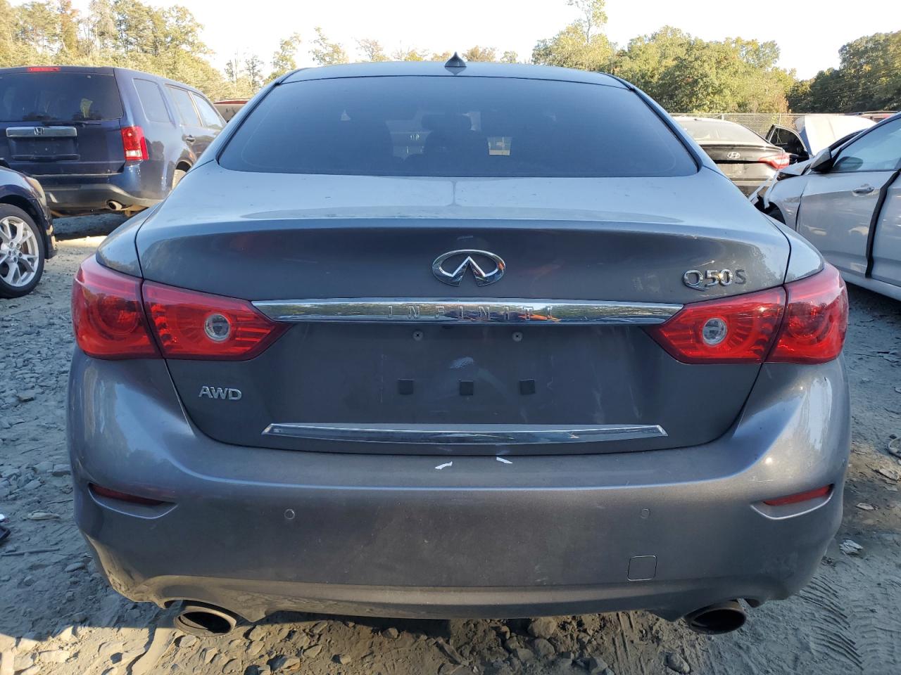 2017 Infiniti Q50 Premium VIN: JN1EV7AR8HM836949 Lot: 76532904