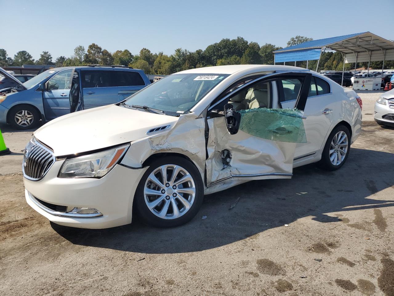 2014 Buick Lacrosse VIN: 1G4GB5G31EF248635 Lot: 76018424