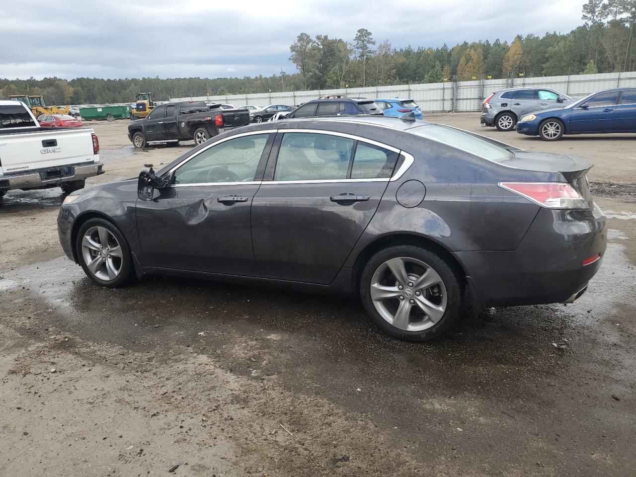 VIN 19UUA8F7XDA016337 2013 ACURA TL no.2