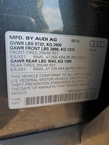 WA1A4AFY9L2001730 Audi SQ5 PREMIU 14