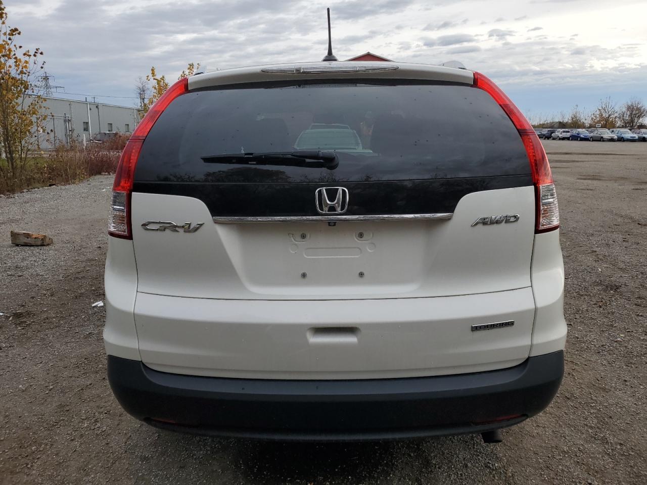 2HKRM4H91EH129574 2014 Honda Cr-V Touring