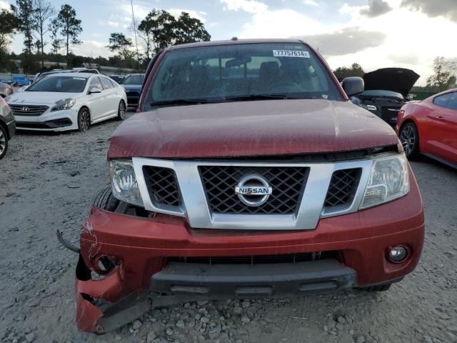  NISSAN FRONTIER 2015 Бордовий