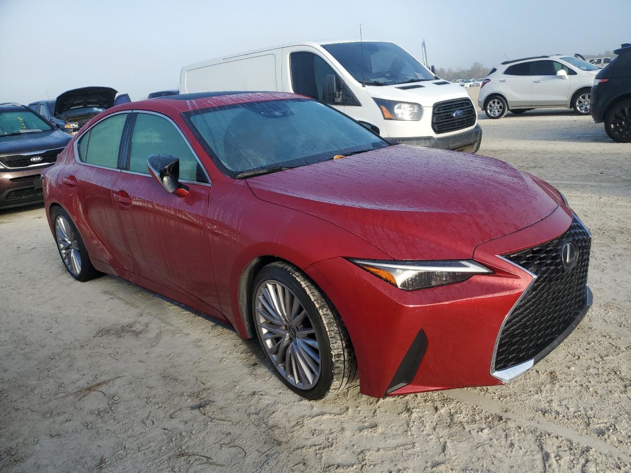 2022 Lexus Is 300 VIN: JTHDA1D29N5120596 Lot: 77756014