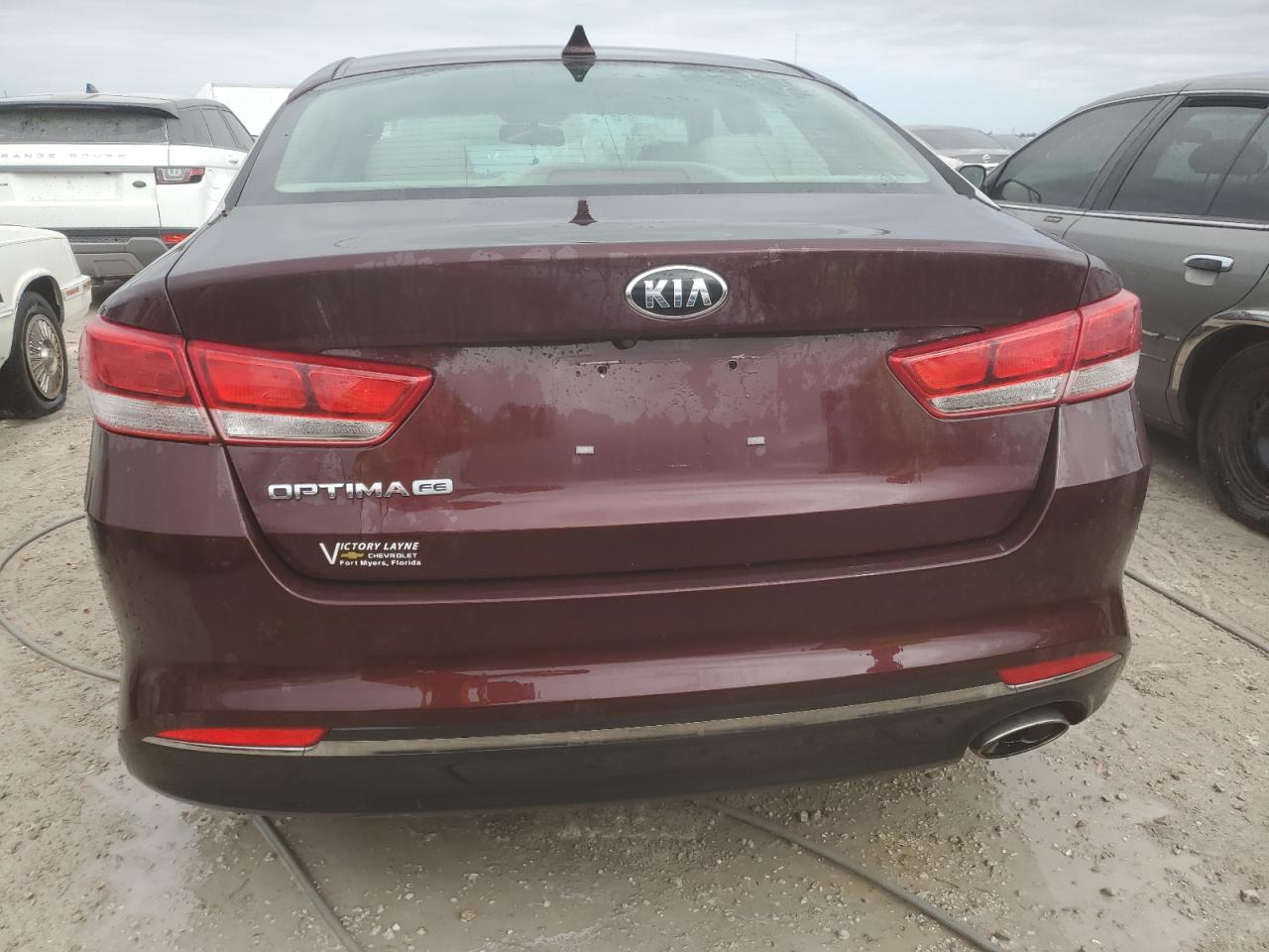 2017 Kia Optima Lx VIN: 5XXGT4L3XHG167608 Lot: 75093034