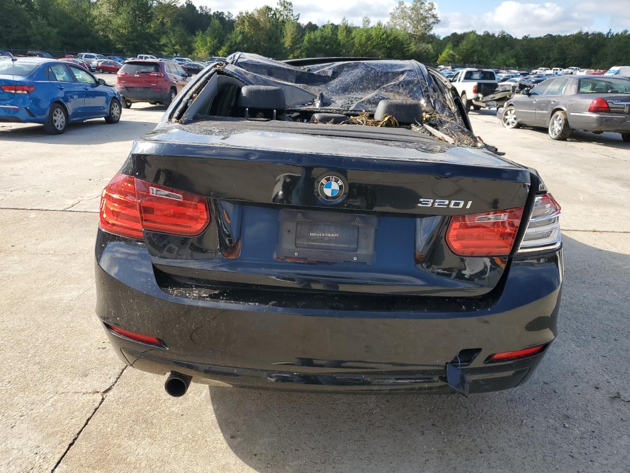 2015 BMW 320 I VIN: WBA3B1G5XFNT03035 Lot: 74067224