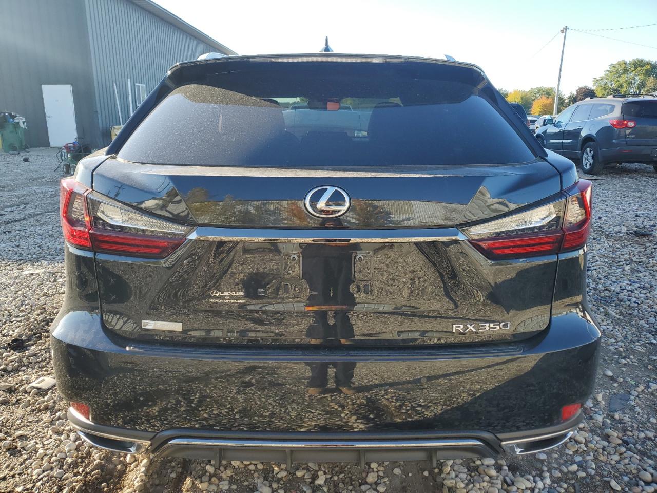 2022 Lexus Rx 350 F Sport VIN: 2T2SZMDA3NC368626 Lot: 76358904