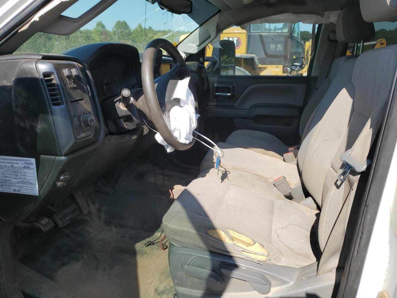 2016 Chevrolet Silverado C2500 Heavy Duty VIN: 1GC1CUEG9GF234640 Lot: 74813294