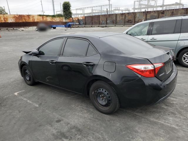  TOYOTA COROLLA 2015 Чорний