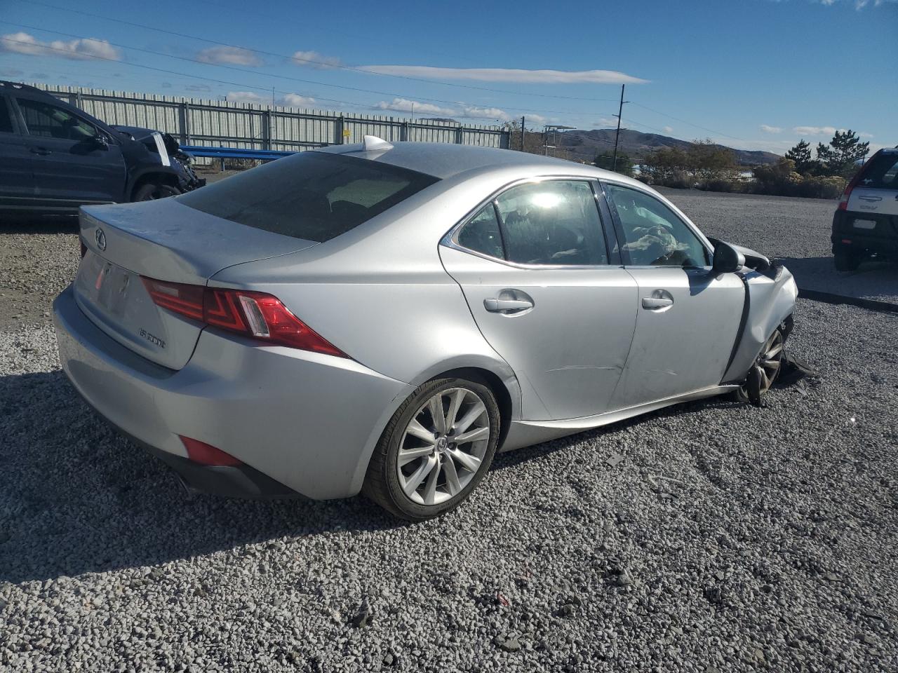 VIN JTHBA1D24G5007911 2016 LEXUS IS no.3