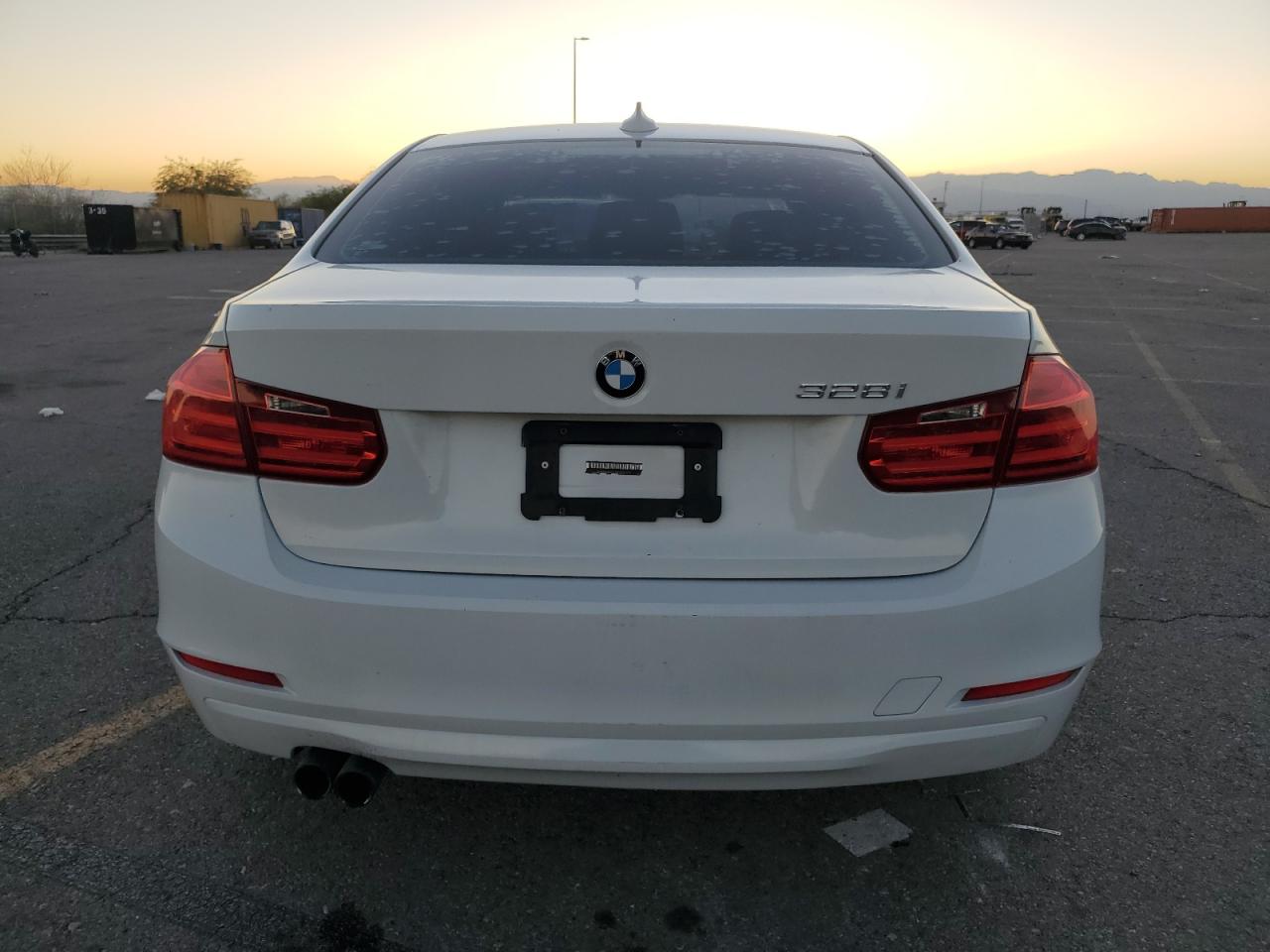 2014 BMW 328 I VIN: WBA3A5G5XENP30627 Lot: 76774534