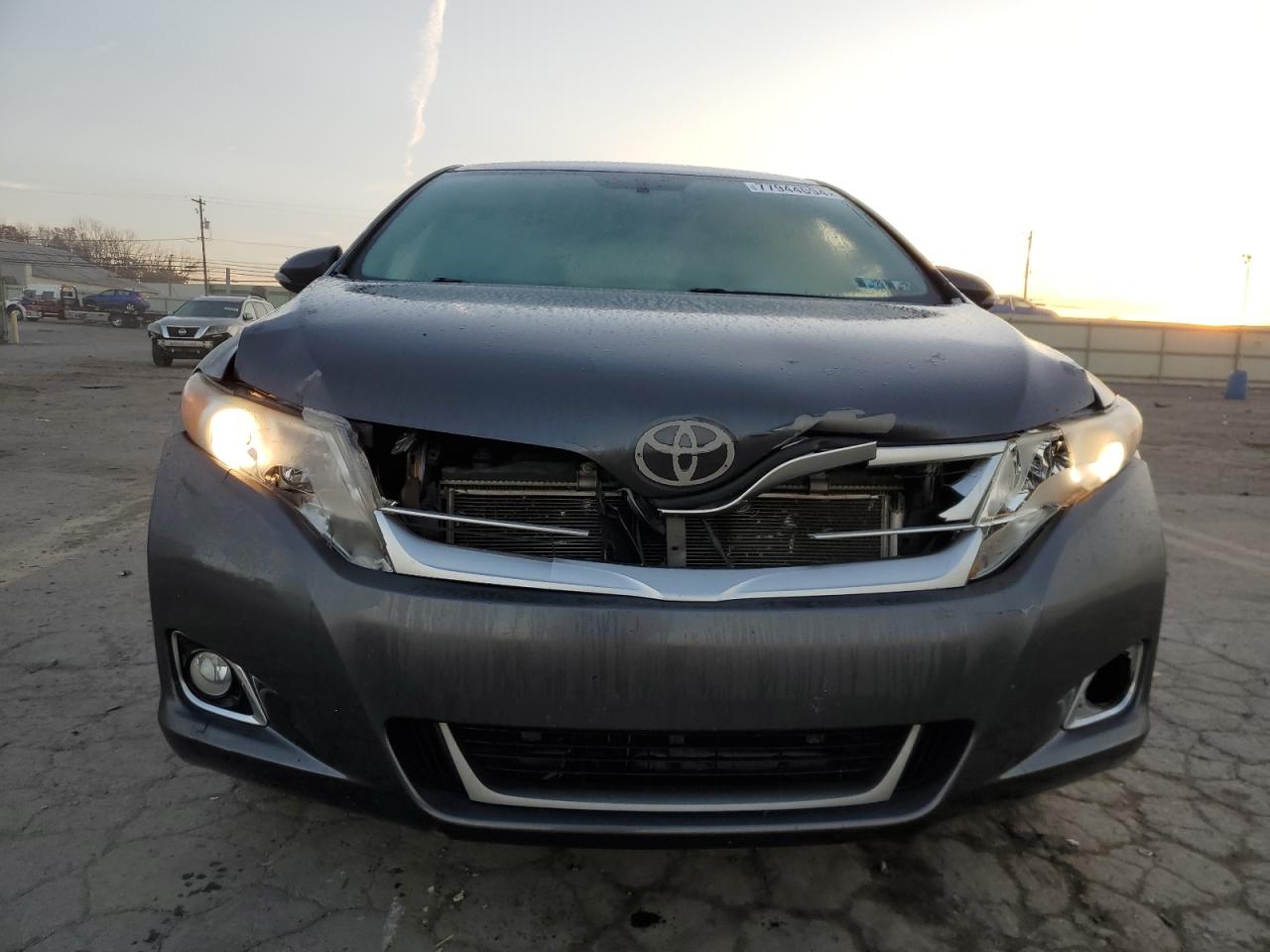 2015 Toyota Venza Le VIN: 4T3ZK3BB8FU070738 Lot: 77944094