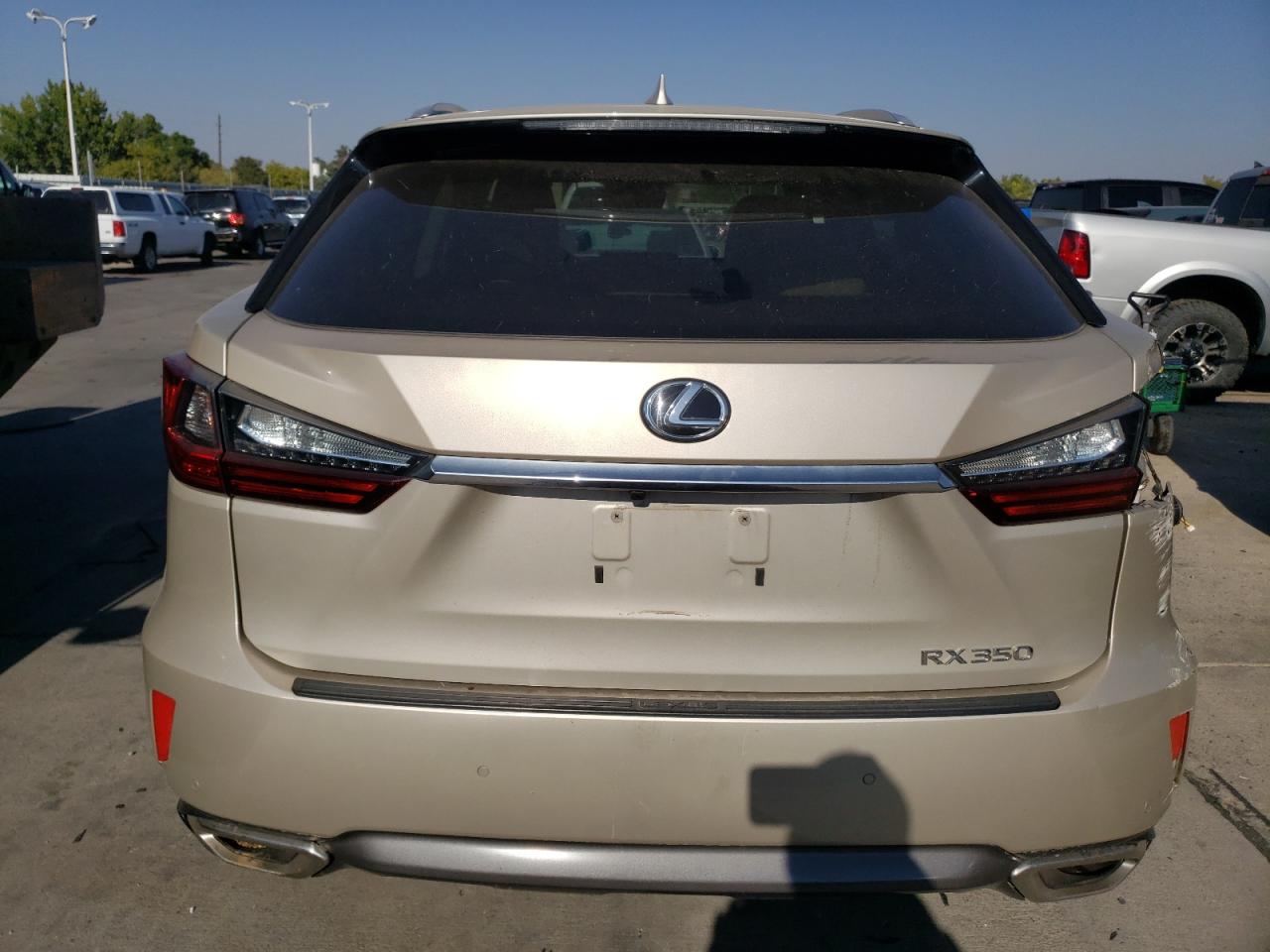 2T2BZMCA7HC078637 2017 Lexus Rx 350 Base