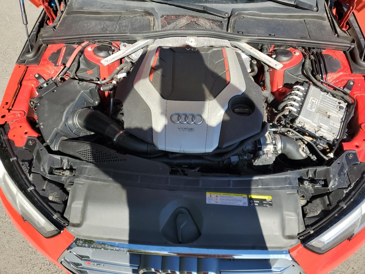 WAUC4AF44JA002599 2018 Audi S4 Prestige