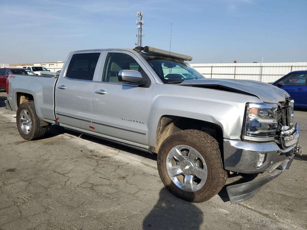 2018 Chevrolet Silverado - Image 4