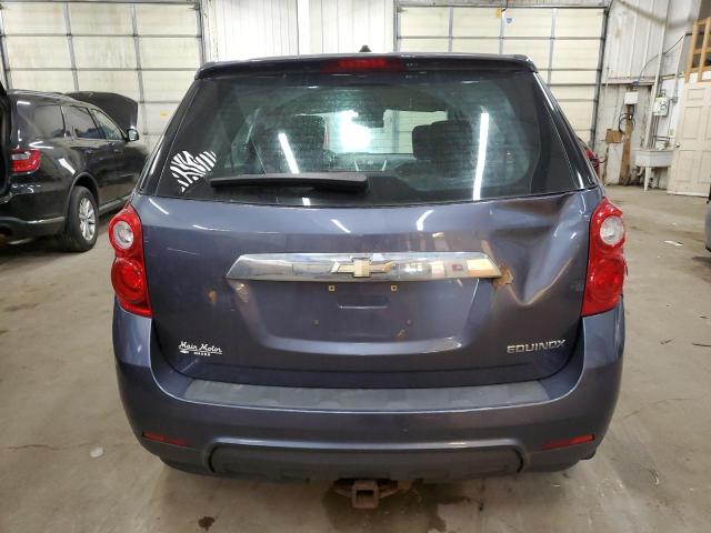  CHEVROLET EQUINOX 2013 Синий