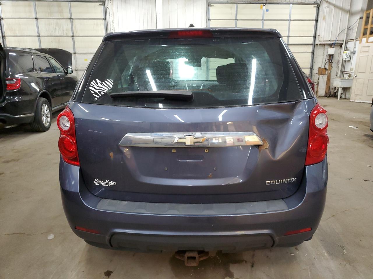 2013 Chevrolet Equinox Ls VIN: 2GNALBEK5D6180839 Lot: 76584084