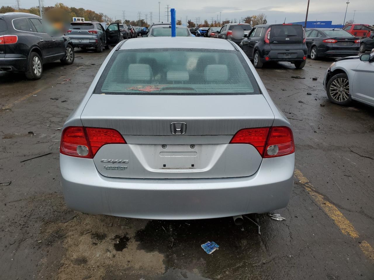 2008 Honda Civic Ex VIN: 1HGFA16838L026873 Lot: 77101114