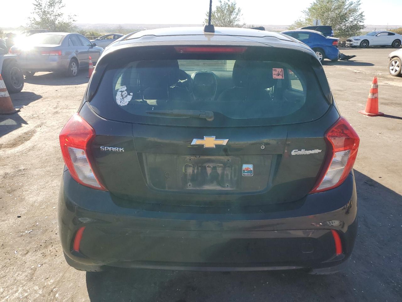 2017 Chevrolet Spark Ls VIN: KL8CB6SA3HC702736 Lot: 73803734
