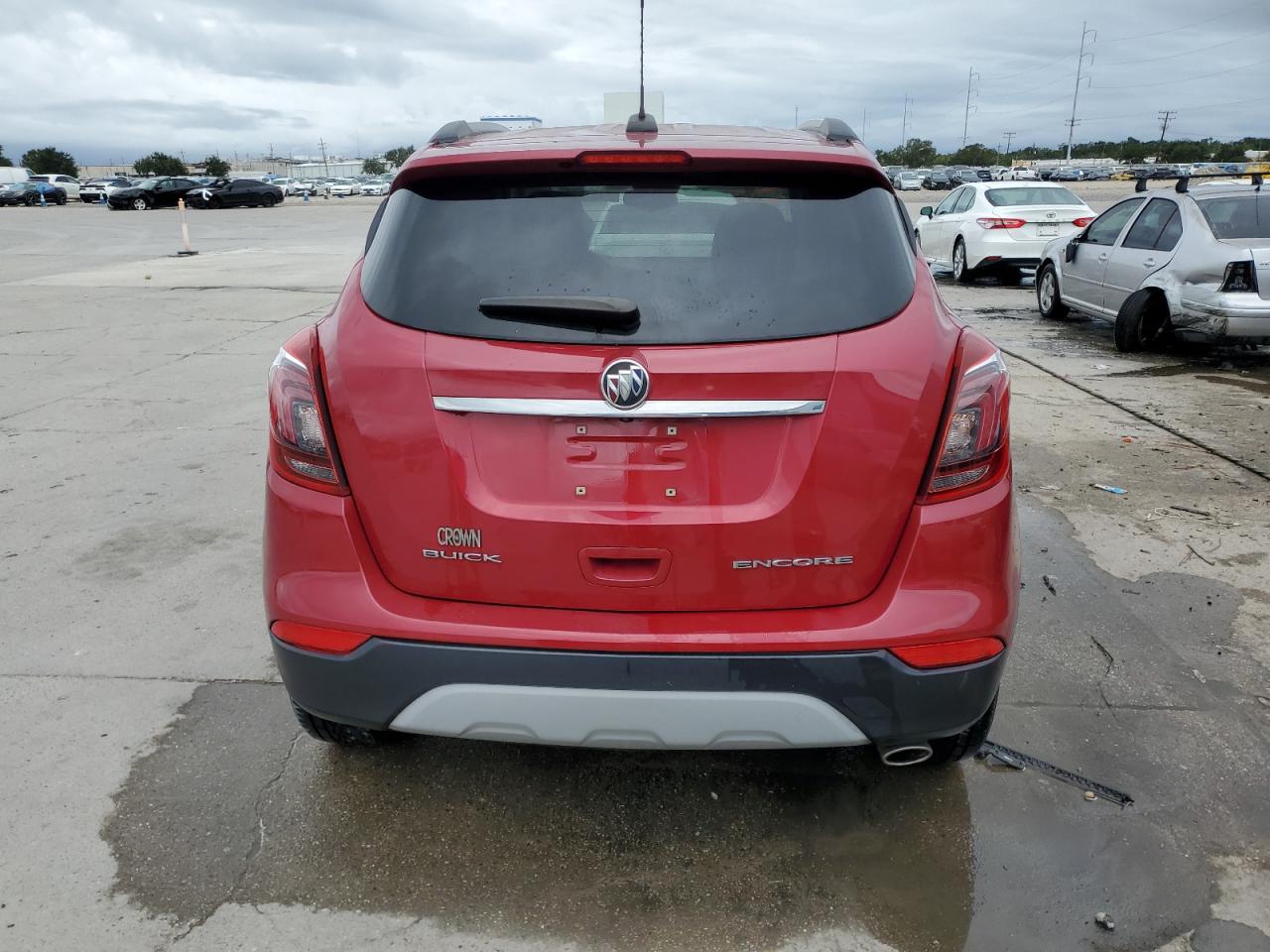 2018 Buick Encore Preferred VIN: KL4CJASBXJB717116 Lot: 74378974