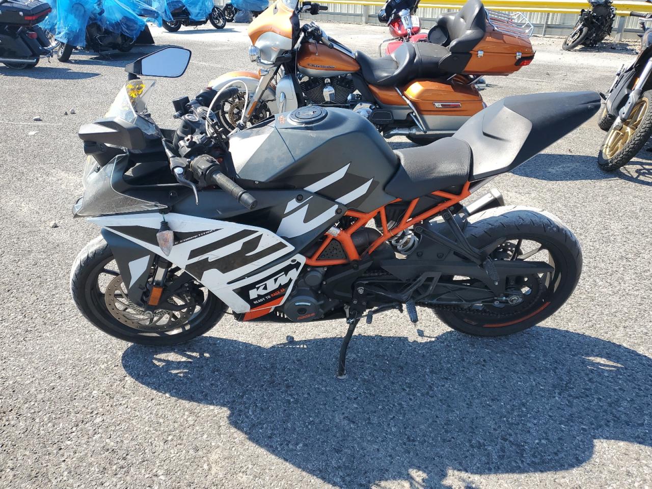 2020 Ktm 390 Rc VIN: MD2JYJ406LC243807 Lot: 74340034