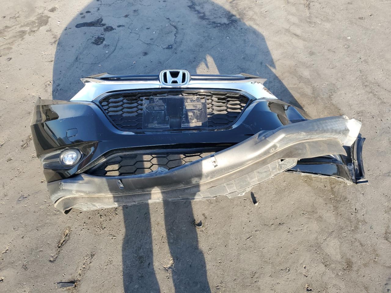 2016 Honda Hr-V Exl VIN: 3CZRU6H73GM701987 Lot: 78045694