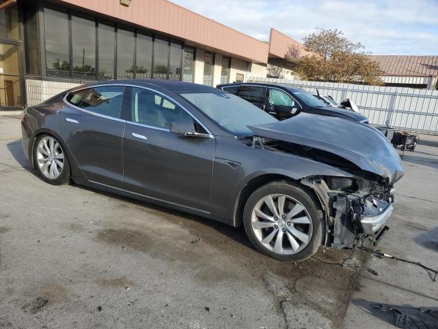  TESLA MODEL S 2016 Коричневий