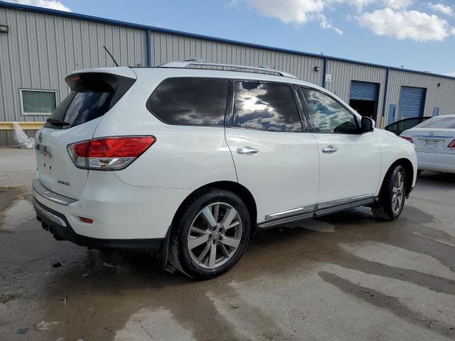  NISSAN PATHFINDER 2014 Белый