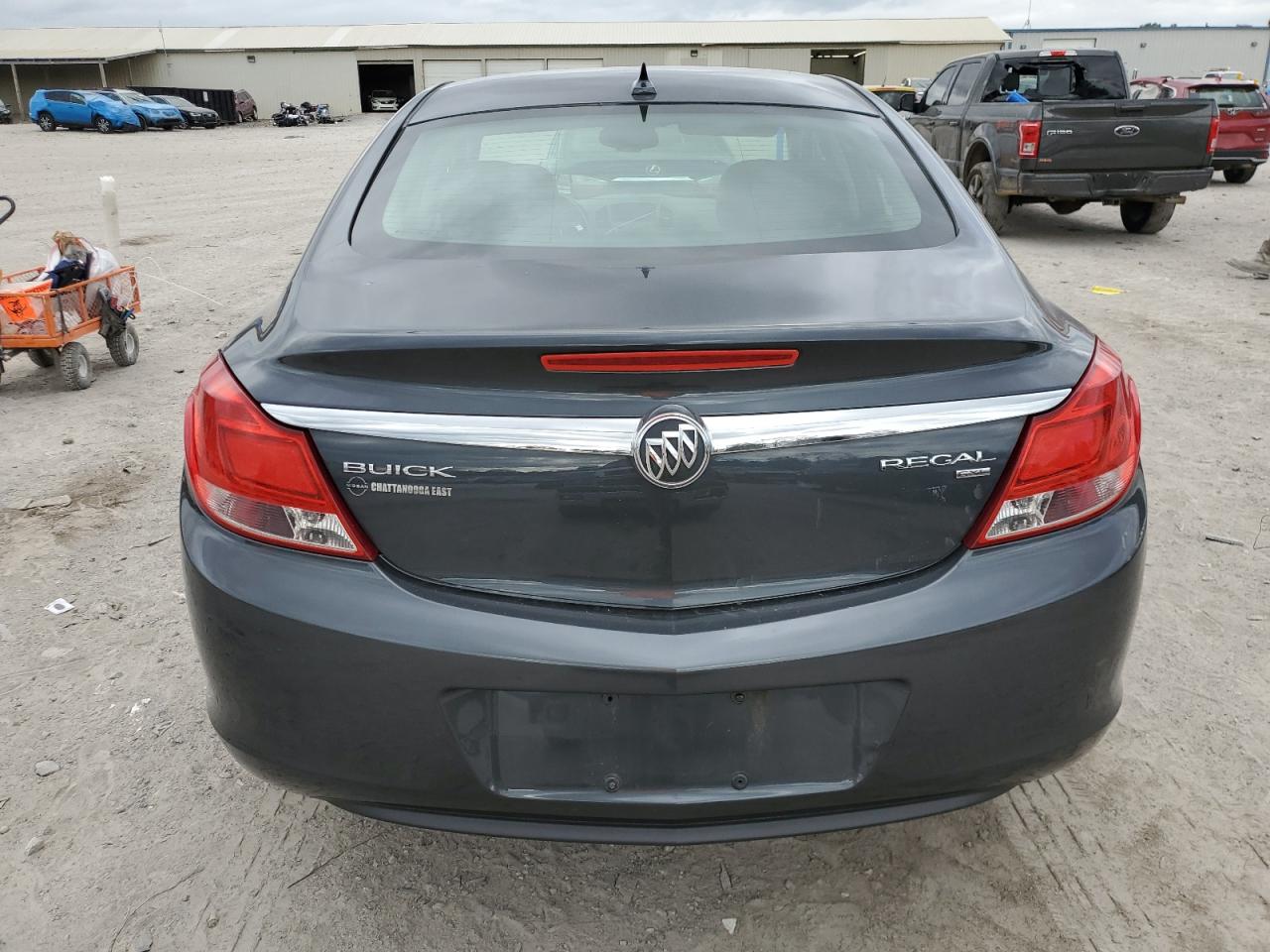 2011 Buick Regal Cxl VIN: 2G4GN5ECXB9184495 Lot: 78598564