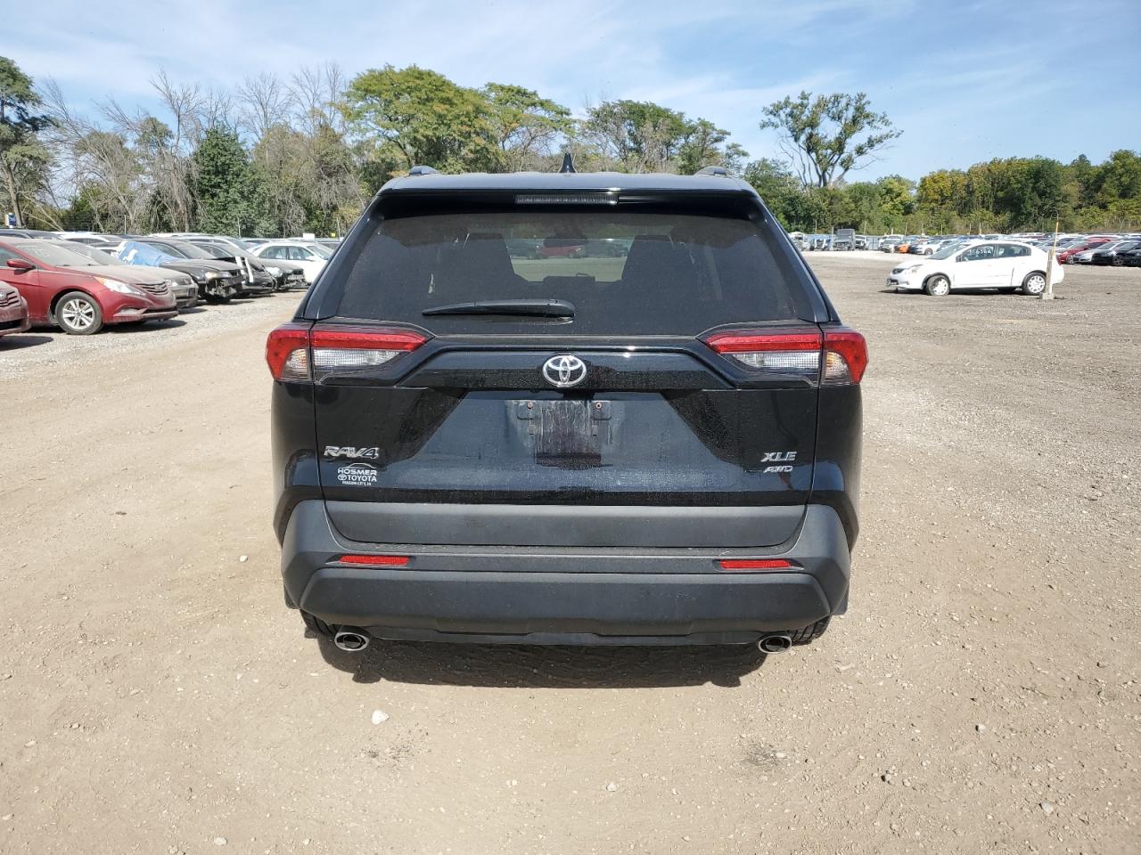 2T3P1RFV7MC248042 2021 Toyota Rav4 Xle