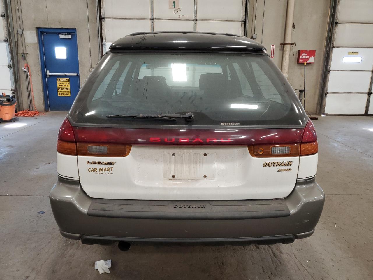 1999 Subaru Legacy Outback VIN: 4S3BG6852X7651946 Lot: 75194894