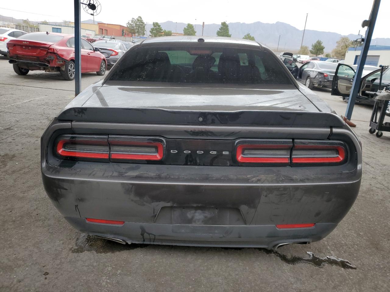 VIN 2C3CDZAG6JH204742 2018 DODGE CHALLENGER no.6