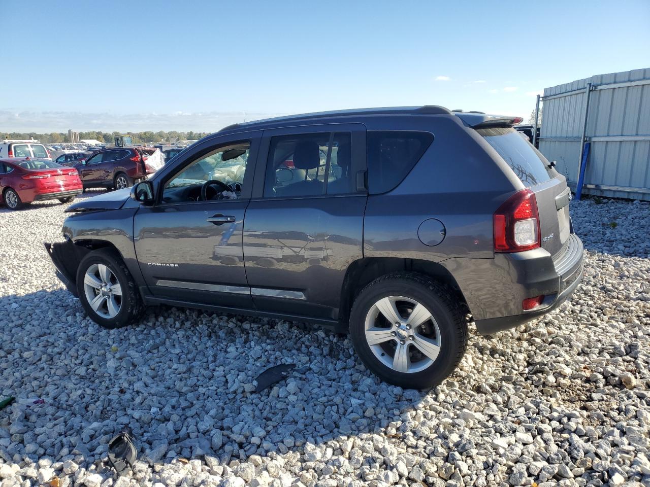 2017 Jeep Compass Latitude VIN: 1C4NJDEB3HD145221 Lot: 74343334