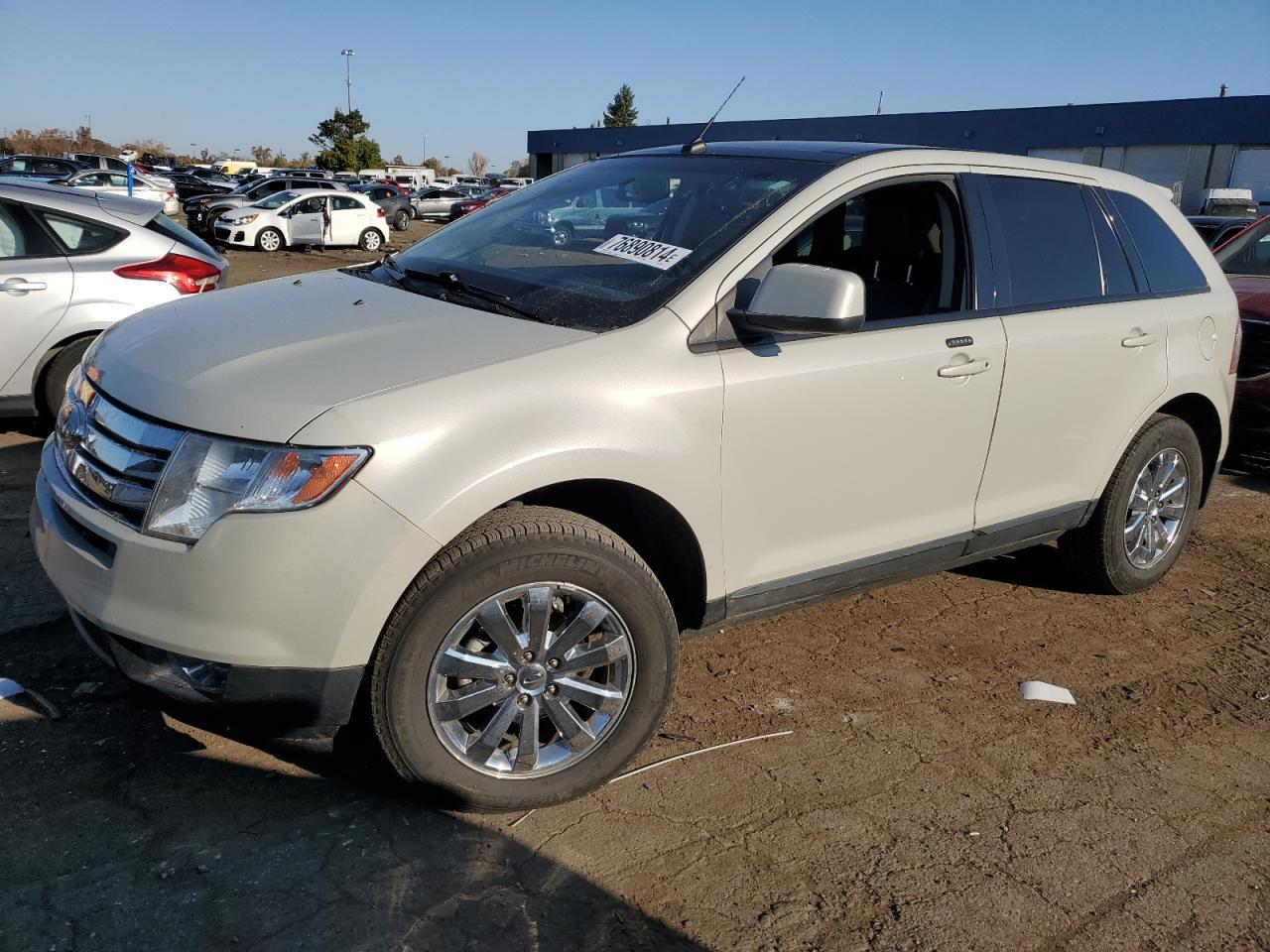 2007 Ford Edge Sel Plus იყიდება Woodhaven-ში, MI - All Over