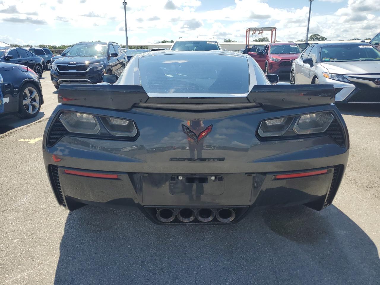 1G1YS2D69H5603737 2017 Chevrolet Corvette Z06 2Lz