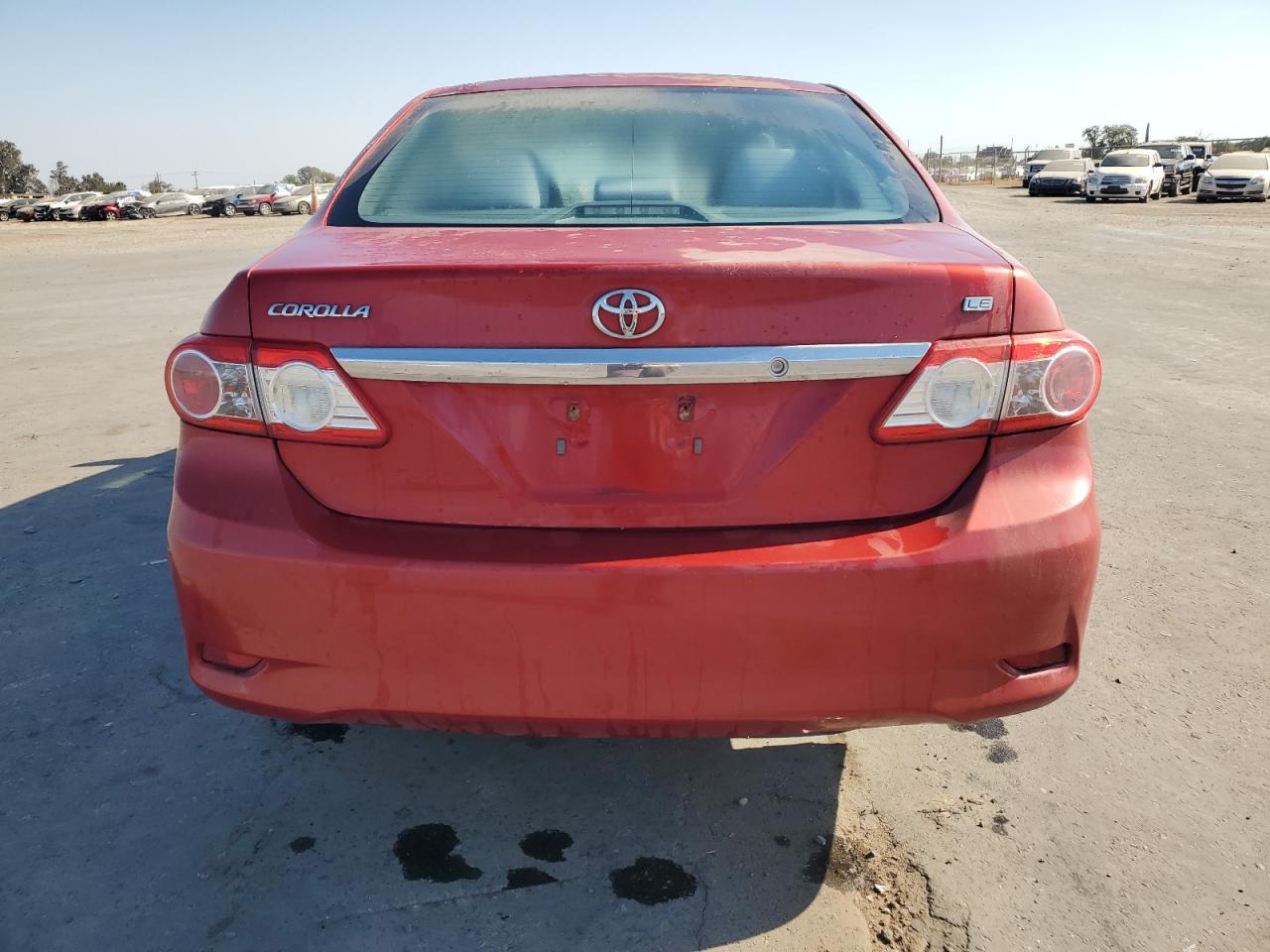 2012 Toyota Corolla Base VIN: 5YFBU4EE6CP023639 Lot: 76424674