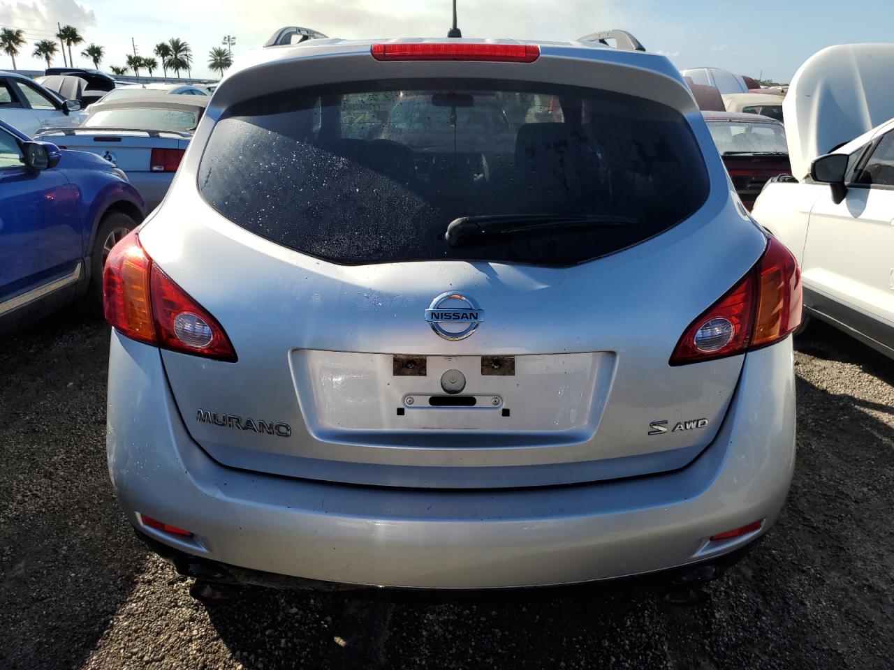 2009 Nissan Murano S VIN: JN8AZ18W39W144195 Lot: 77356344