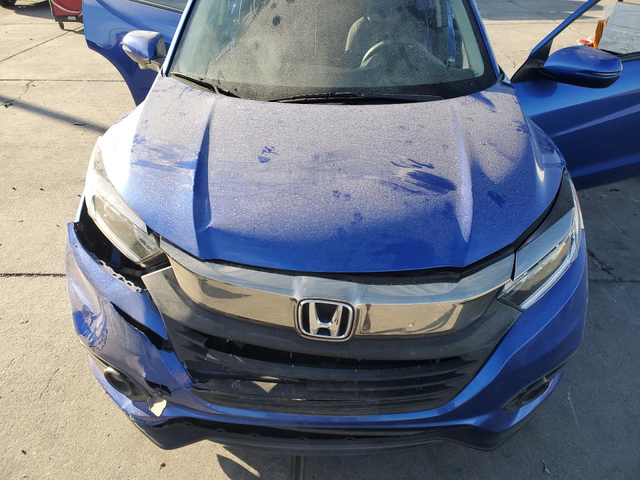 2019 Honda Hr-V Ex VIN: 3CZRU5H55KM708523 Lot: 77361304