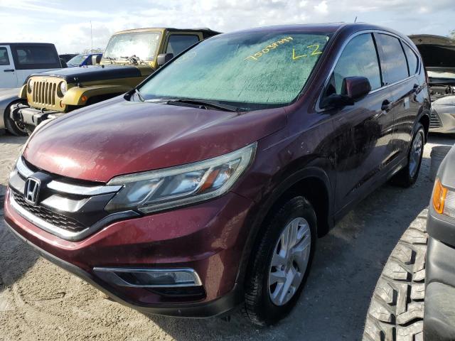  HONDA CRV 2016 Бургунди