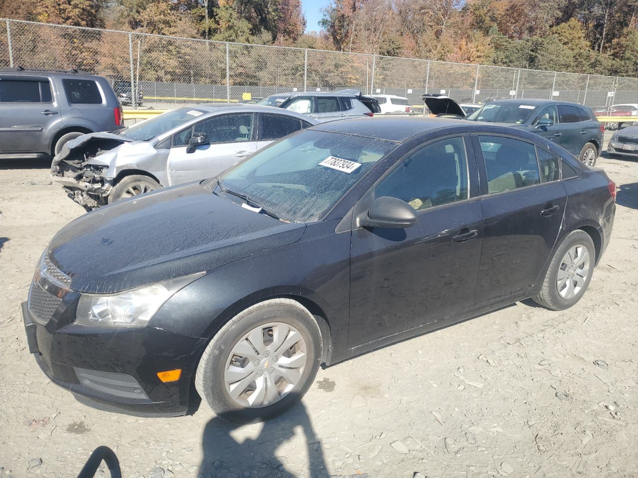 2013 Chevrolet Cruze Ls VIN: 1G1PA5SG2D7116129 Lot: 77837934