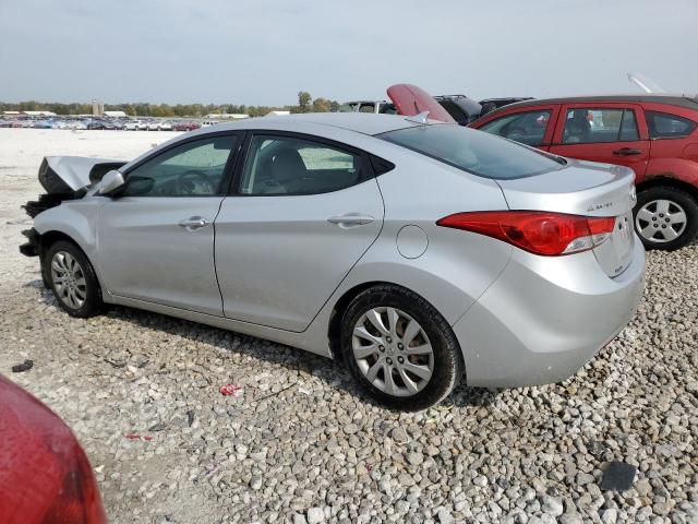  HYUNDAI ELANTRA 2012 Серебристый