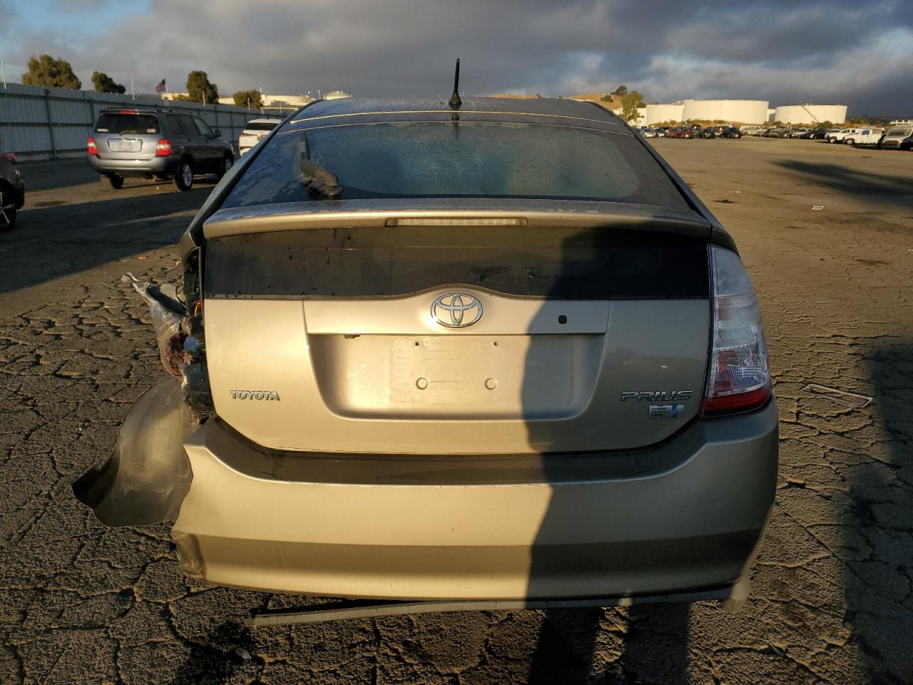 2007 Toyota Prius VIN: JTDKB20U077672773 Lot: 75881194