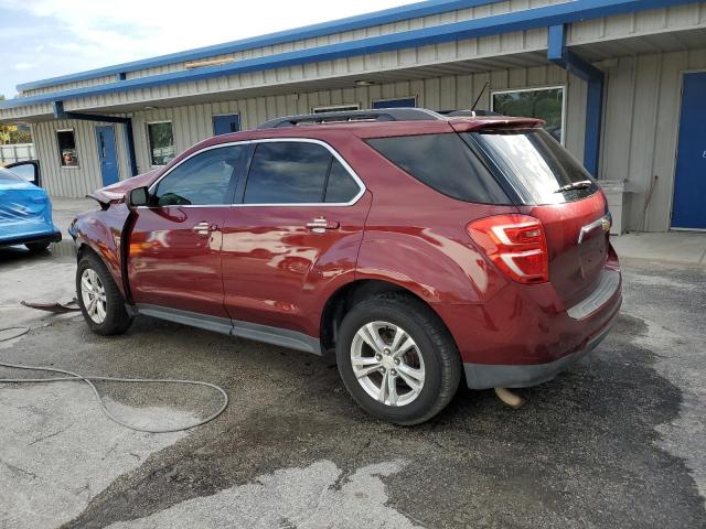  CHEVROLET EQUINOX 2016 Красный