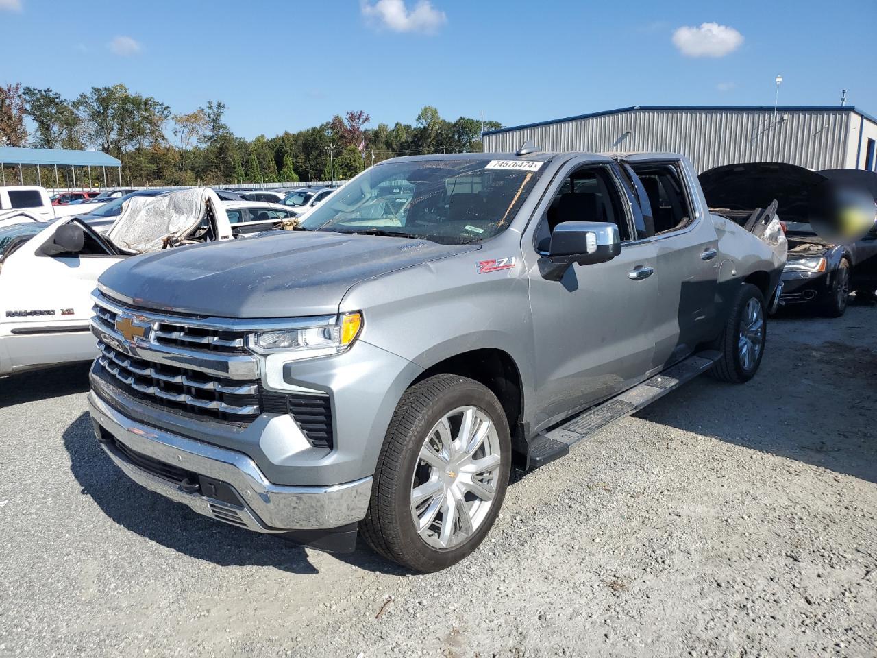 2023 Chevrolet Silverado - Image 1